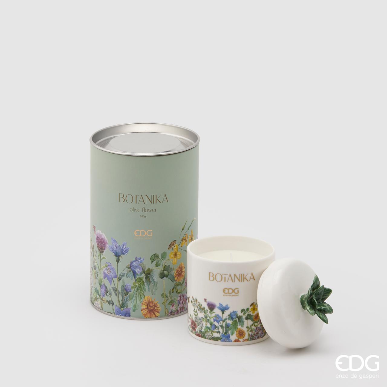 edg-enzo-de-gasperi-candela-in-ceramica-botanika-h-13-cm-olive-flower