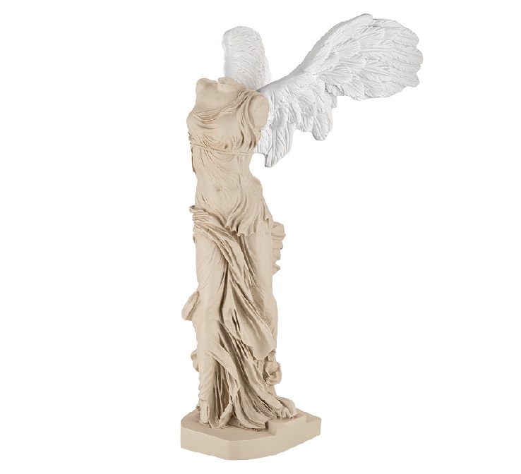 Presentador alma bostezando BONGELLI PREZIOSI Statua la Nike di Samotracia h 34 - SweetHomeShop